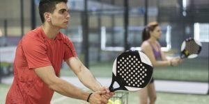 Padel racket voor beginnens
