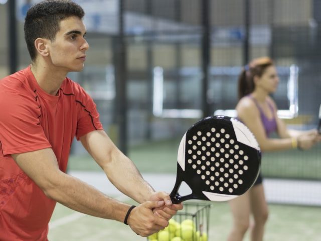 Padel racket voor beginnens