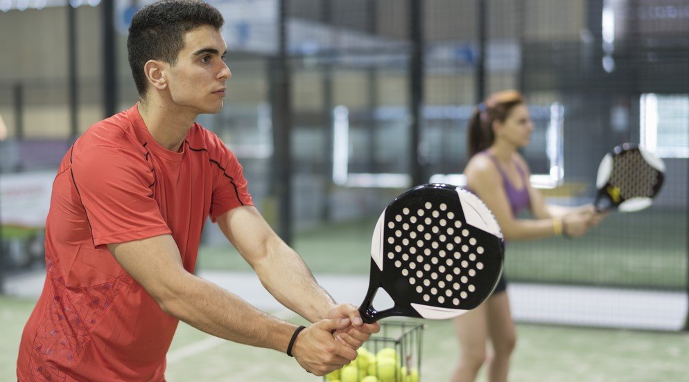 Padel racket voor beginnens