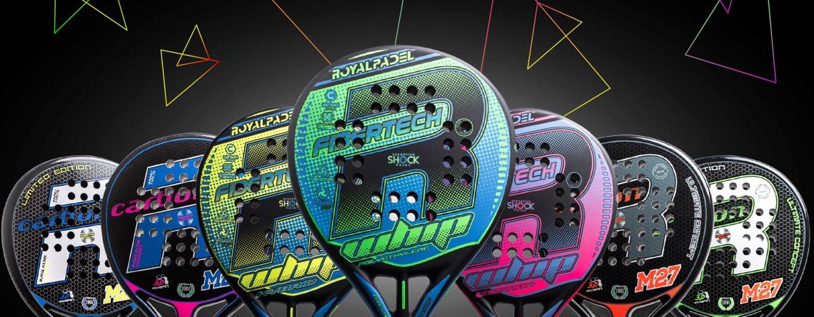 Royal Padel Padel rackets 2020