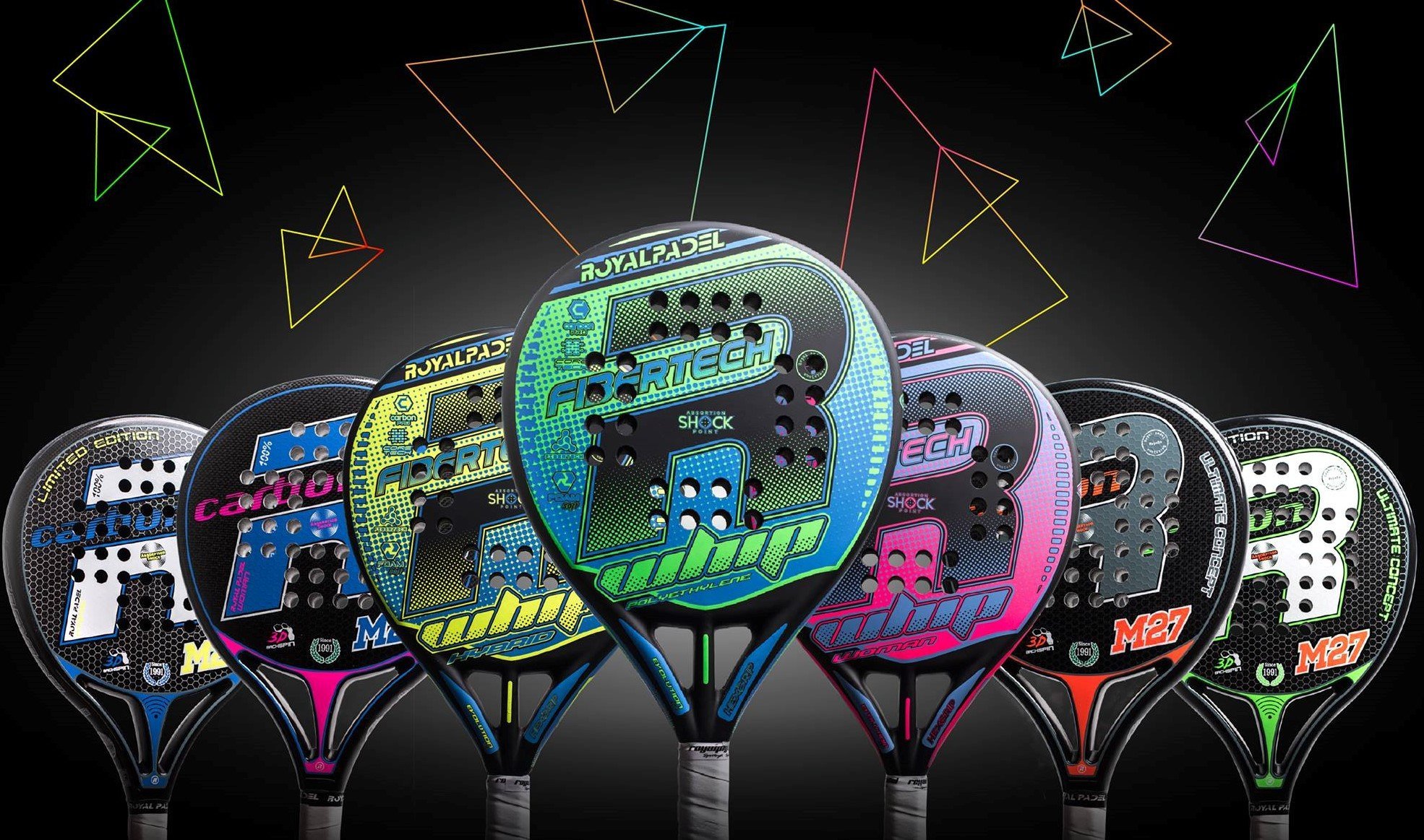 Royal Padel Padel rackets 2020