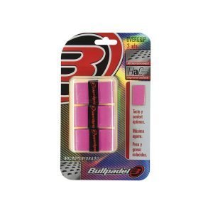Bullpadel Overgrips Roze gb1201