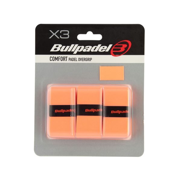 Bullpadel overgrips Oranje Bullpadel overgrips Oranje