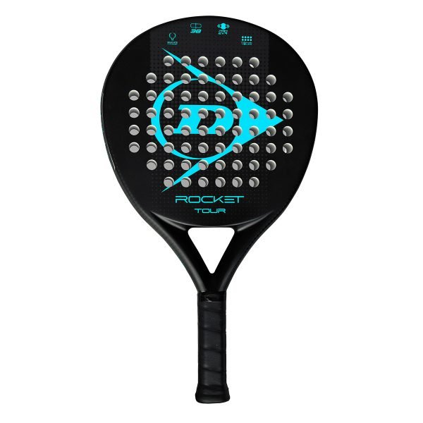 Dunlop Rocket Tour Blauw 2023 10335759 Dunlop Rocket Tour Blauw 2023 10335759