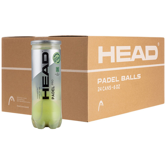 Head Pro Padelballen Doos Head Pro Padelballen Doos
