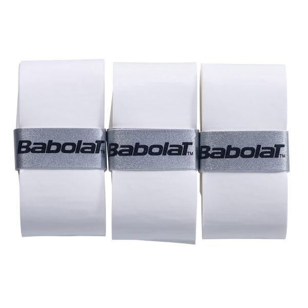 Babolat Padel Overgrips Wit 653039-1
