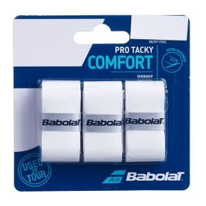 Babolat Padel Overgrips Wit 653039
