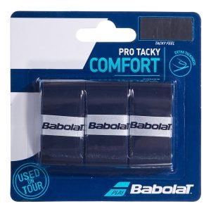 Babolat Padel Overgrips Zwart 653039