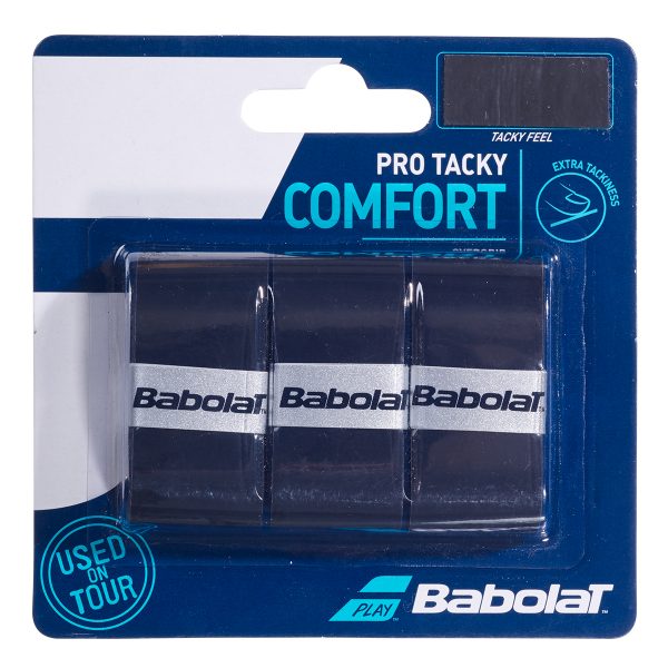 Babolat Padel Overgrips Zwart 653039 Babolat Padel Overgrips Zwart 653039