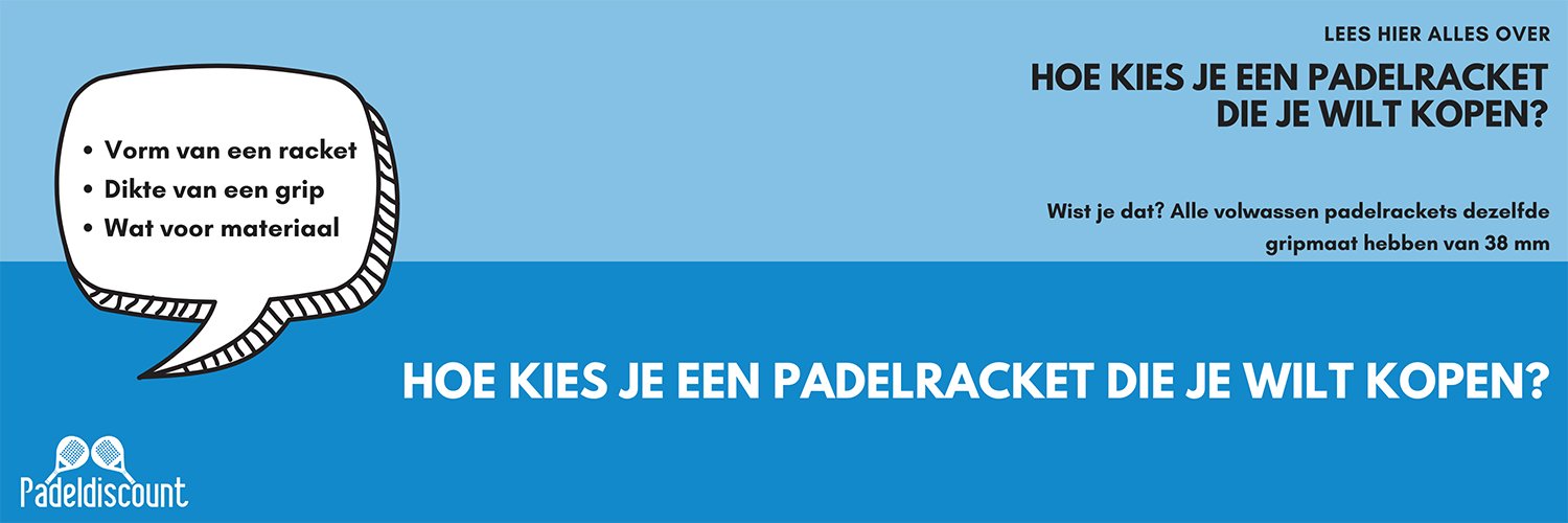 Hoe kies je een padelracket die je wilt kopen