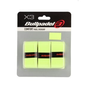 Bullpadel overgrips Geel