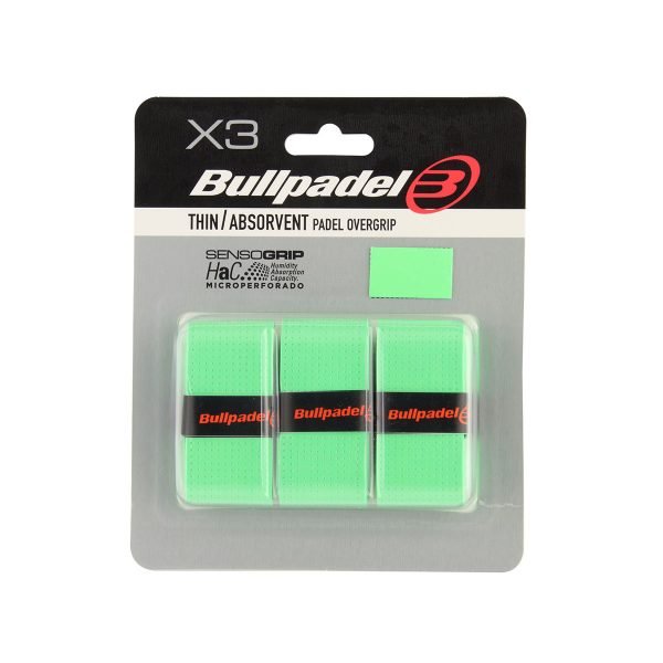 Bullpadel overgrips Groen Bullpadel overgrips Groen
