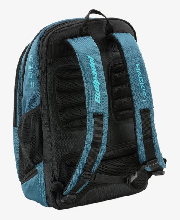 Bullpadel Hack Backpack Blauw BPM-22001-3