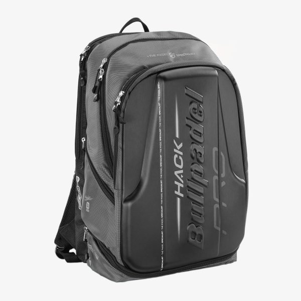 Bullpadel Hack Backpack Zwart BPM-22001 Bullpadel Hack Backpack Zwart BPM-22001