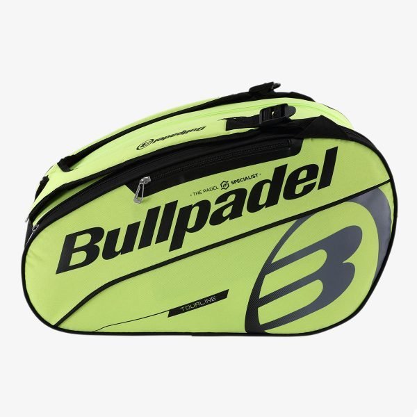 Bullpadel Tour Geel Padeltas 2022 BPP-22015 Bullpadel Tour Geel Padeltas 2022 BPP-22015