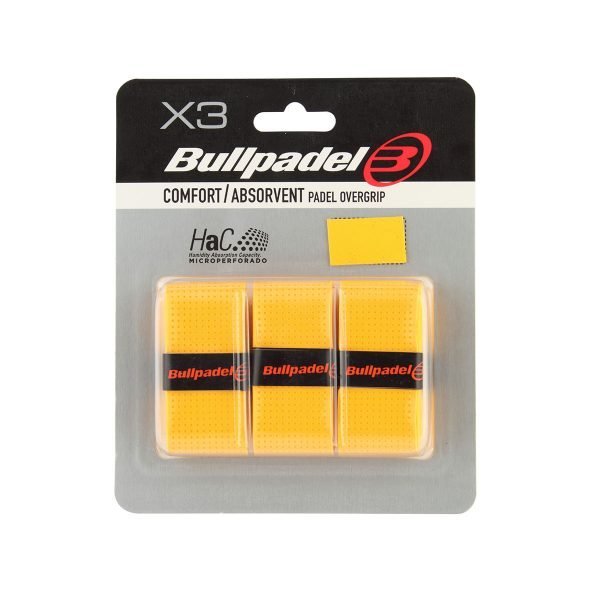 Bullpadel overgrips Licht Oranje Bullpadel overgrips Licht Oranje