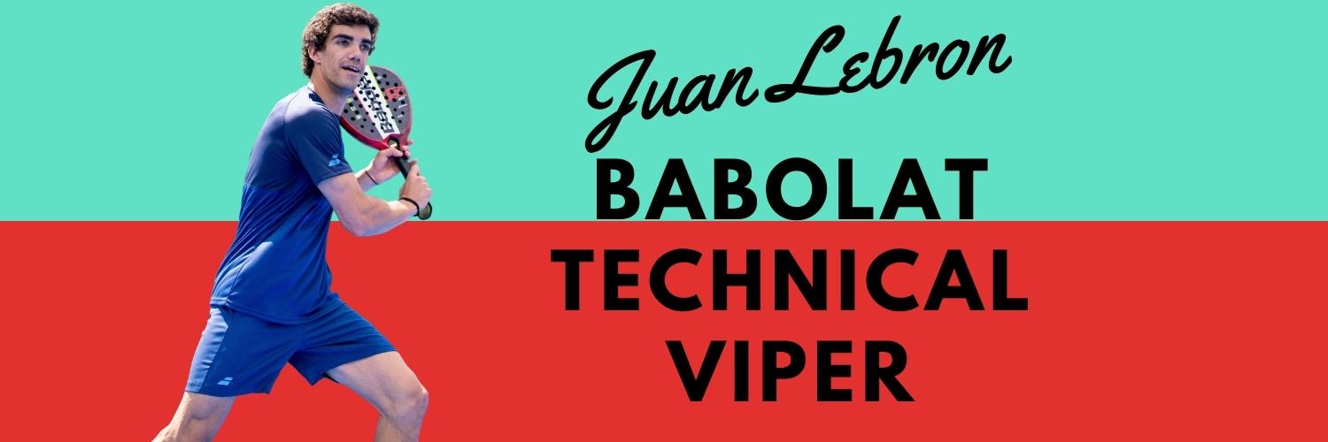 Babolat Technical Viper Juan Lebron 2023