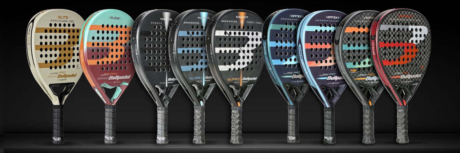 Bullpadel Padel rackets