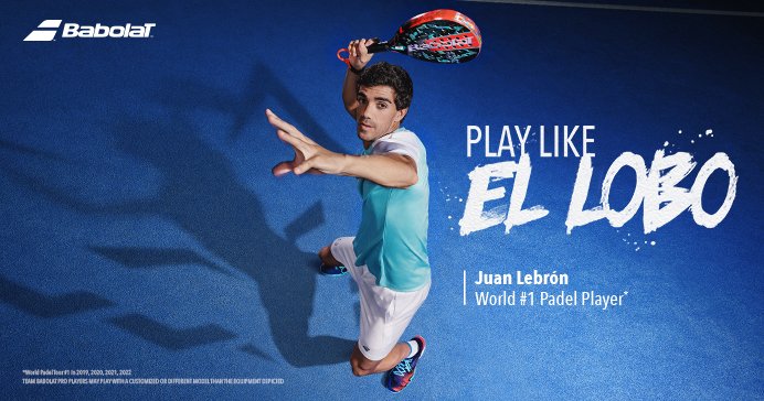 Babolat Play like Juan Lebron Viper