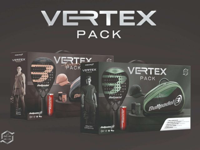 Bullpadel Vertex Pack Boxes