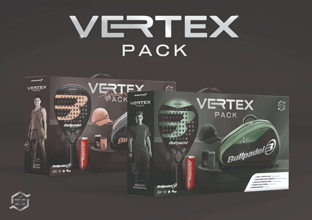 Bullpadel Vertex Pack Boxes
