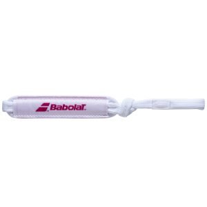 Babolat Wrist Strap Wit Roze 2023 710031