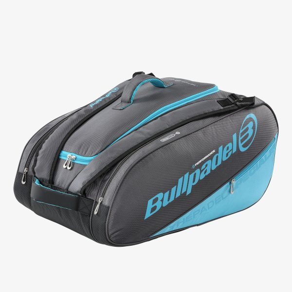 Bullpadel Performance Grijs bpp23014-2