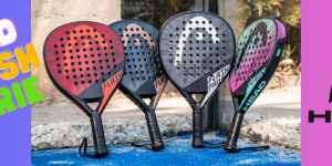HEAD Flash Padel rackets Serie