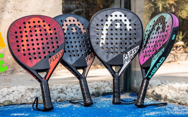 HEAD Flash Padel rackets Serie