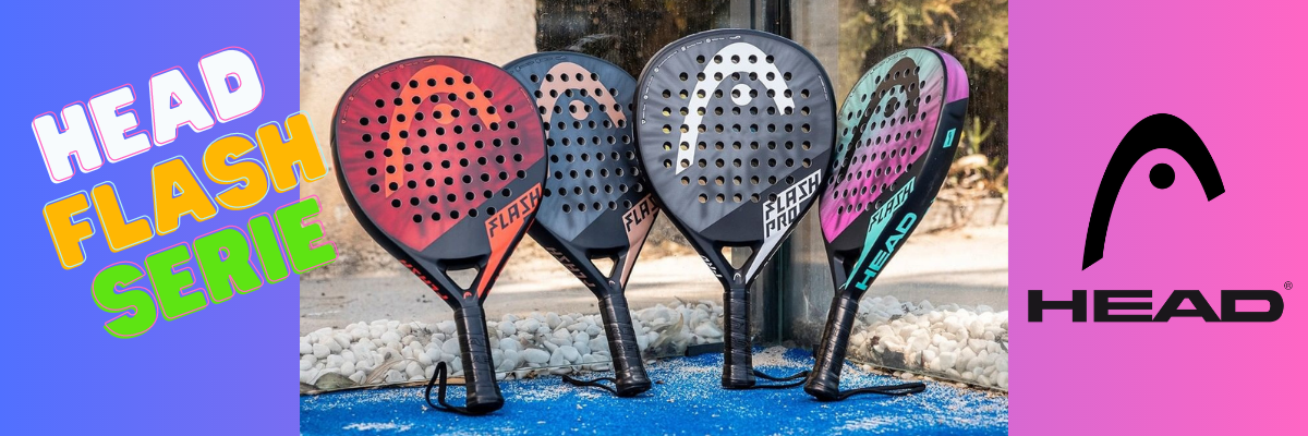 HEAD Flash Padel rackets Serie