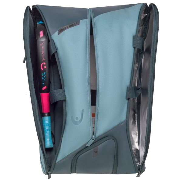 HEAD Tour Padeltas Blauw 260753_2