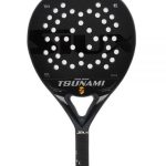 SIUX TSUNAMI ALL BLACK padelracket