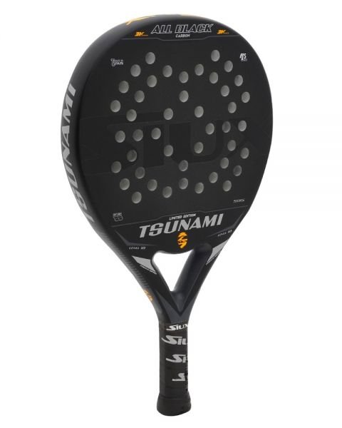 SIUX TSUNAMI ALL BLACK padelracket