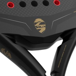 Siux Black Carbon Revolution 3K padelracket
