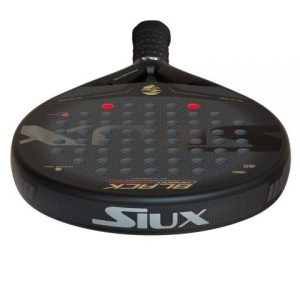 Siux Black Carbon Revolution 3K padelracket