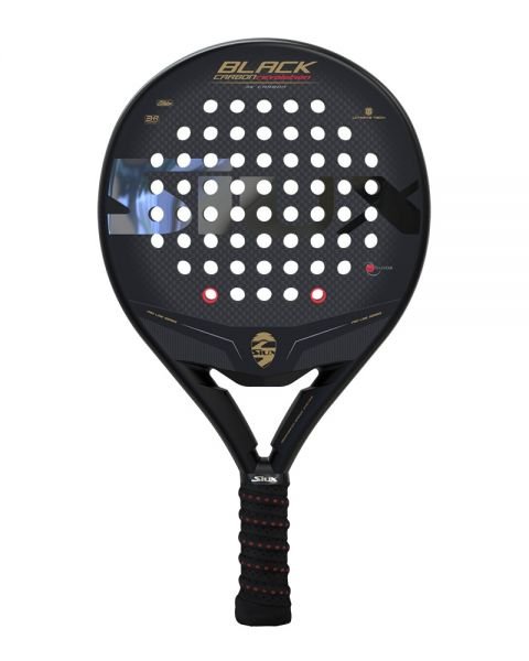 Siux Black Carbon Revolution 3K padelracket Siux Black Carbon Revolution 3K padelracket