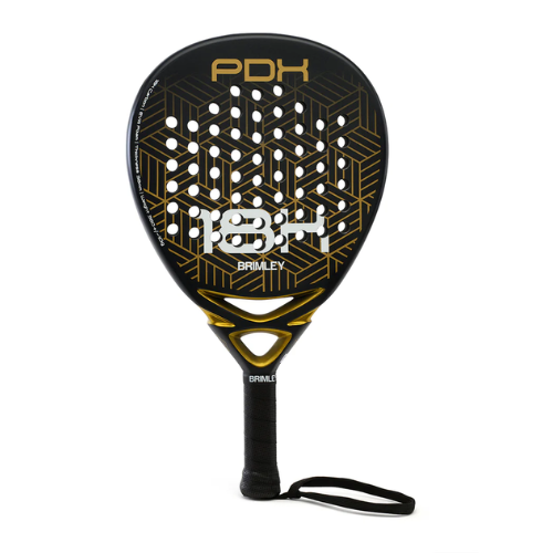 Brimley PDX18k padelracket Brimley PDX18k padelracket