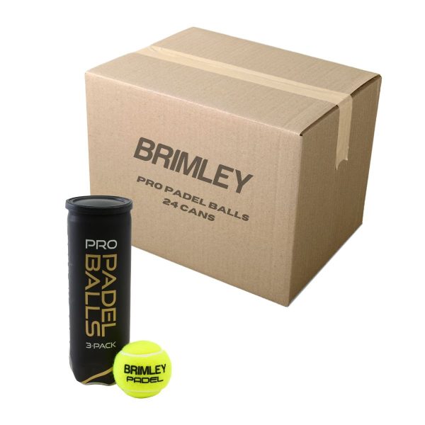 Brimley PRO Padel Ballen doos Brimley PRO Padel Ballen doos