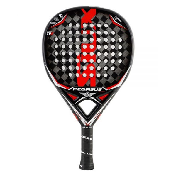 Siux Pegasus Black padelracket Siux Pegasus Black padelracket