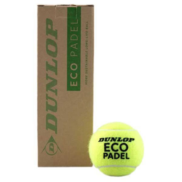 Dunlop ECO Padelballen Dunlop ECO Padelballen
