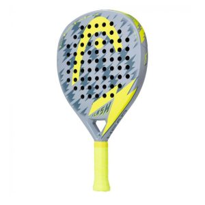 Head Flash Grijs Geel
