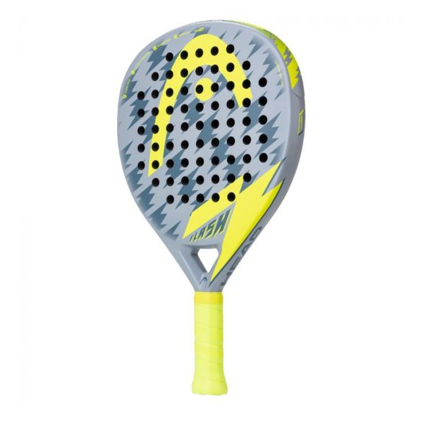 Head Flash Grijs Geel