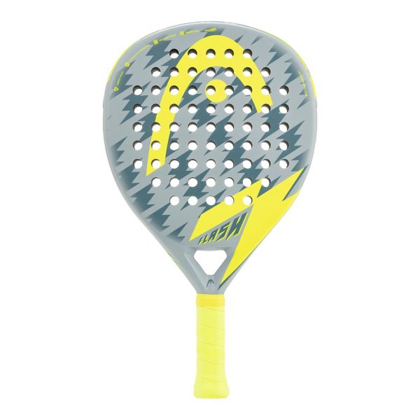 Head Flash Grijs Geel