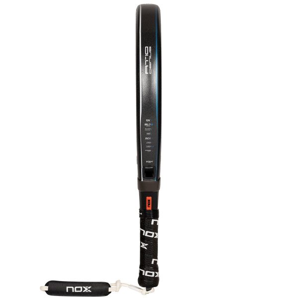NOX AT10 GENIUS 12K RACKET BY AGUSTIN TAPIA 2024 Padelracket