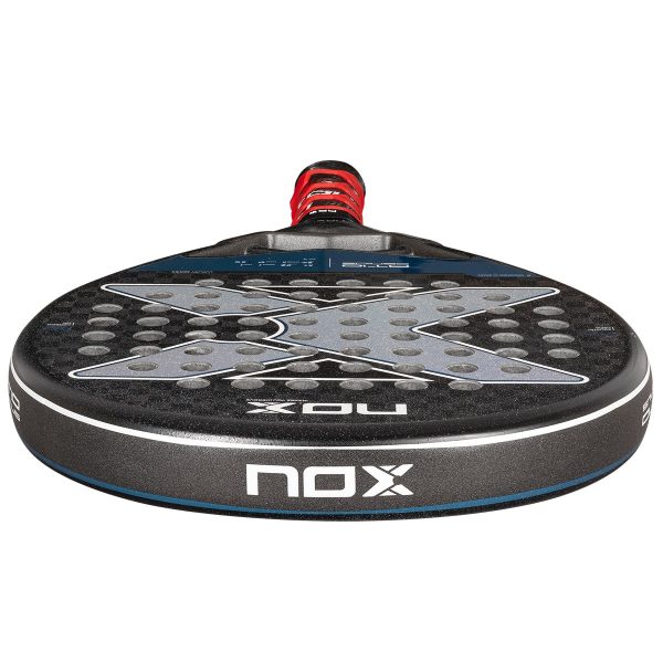 NOX AT10 GENIUS 12K RACKET BY AGUSTIN TAPIA 2024 Padelracket