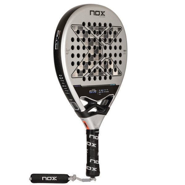 NOX AT10 Genius 18K By Augustin Tapia 2024 Padelracket