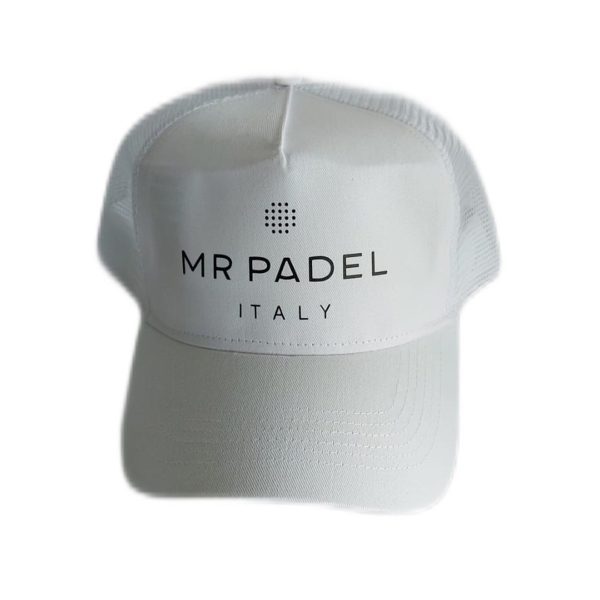 Mr Padel Italy Witte Cap / Pet - One Size Mr Padel Italy Witte Cap / Pet - One Size