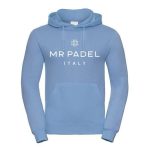 Mr Padel Italy Hoodie- Ice Blue - Unisex