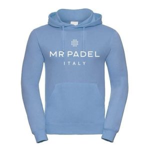 Mr Padel Italy Hoodie- Ice Blue - Unisex