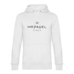MR Padel hoodie wit